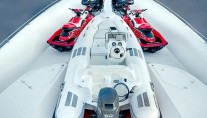 Azimut Yacht ANDIAMO -  Bow with Tender